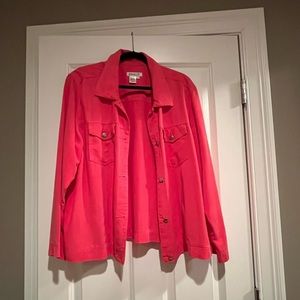 Coldwater Creek jacket